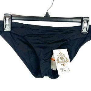 Becca Women’s Black Hipster Bikini Bottom Size Small